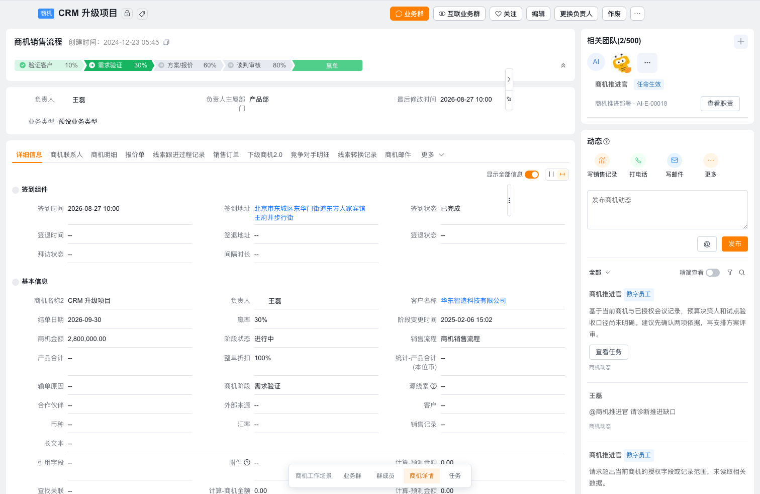 商机原生动态